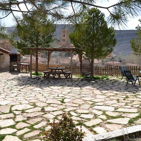 Ferienwohnung Casa Elpatiodelmaestrazgo Villarroya de los Pinares Exterior foto