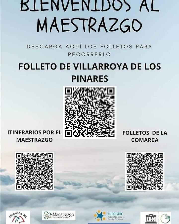 Ferienwohnung Casa Elpatiodelmaestrazgo Villarroya de los Pinares Exterior foto