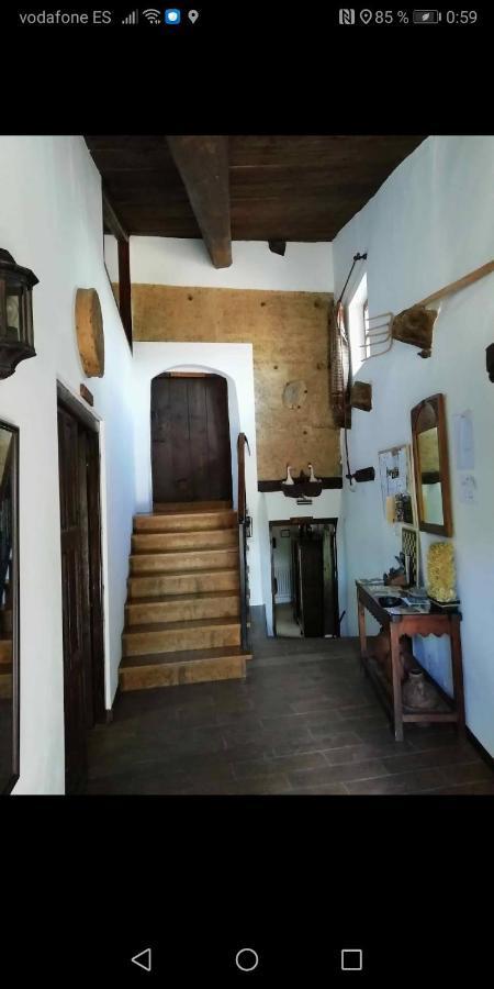 Ferienwohnung Casa Elpatiodelmaestrazgo Villarroya de los Pinares Exterior foto