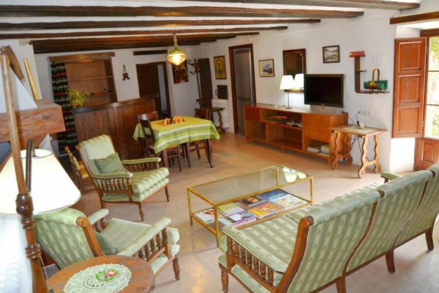 Ferienwohnung Casa Elpatiodelmaestrazgo Villarroya de los Pinares Exterior foto
