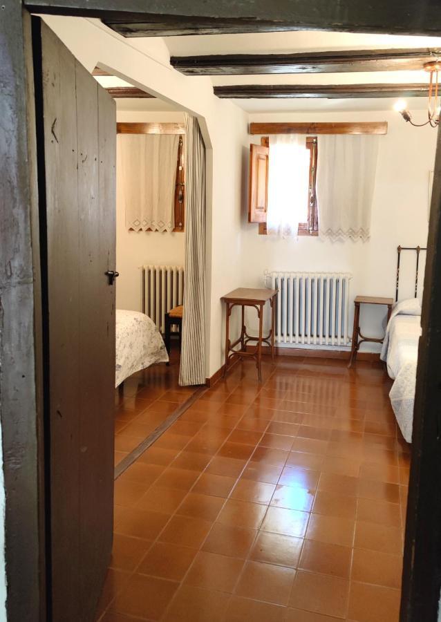 Ferienwohnung Casa Elpatiodelmaestrazgo Villarroya de los Pinares Exterior foto