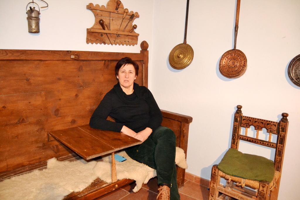 Ferienwohnung Casa Elpatiodelmaestrazgo Villarroya de los Pinares Zimmer foto