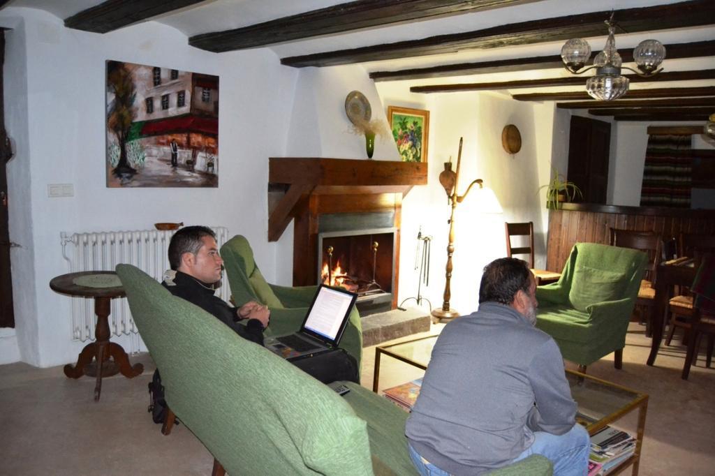 Ferienwohnung Casa Elpatiodelmaestrazgo Villarroya de los Pinares Zimmer foto