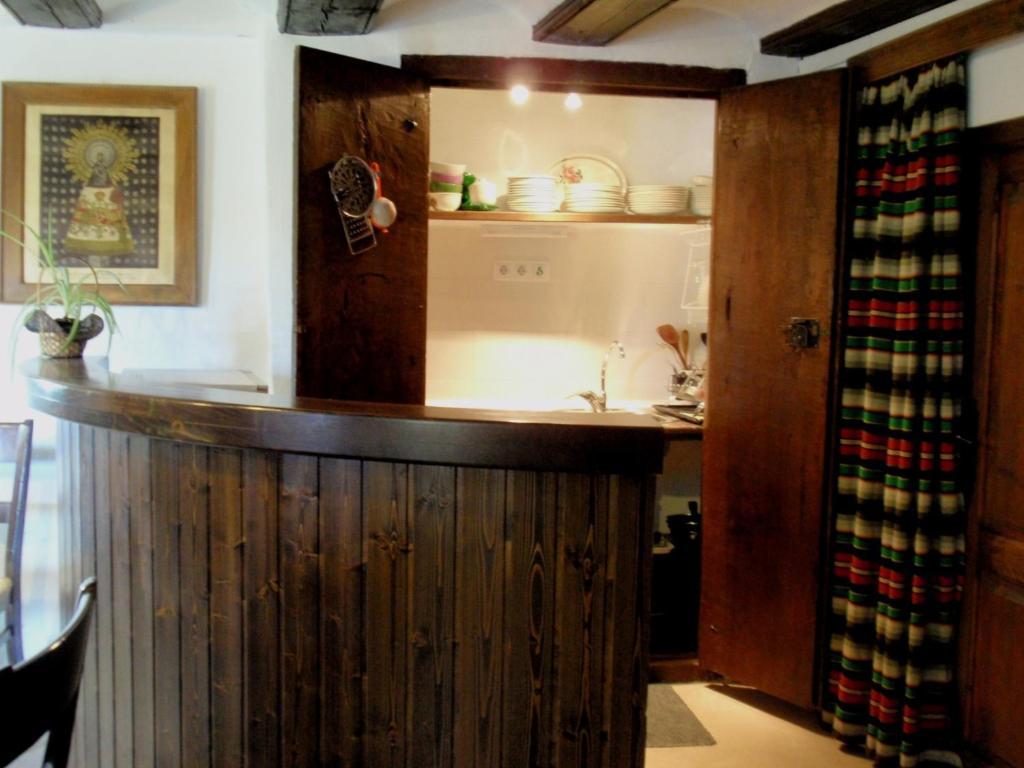 Ferienwohnung Casa Elpatiodelmaestrazgo Villarroya de los Pinares Zimmer foto