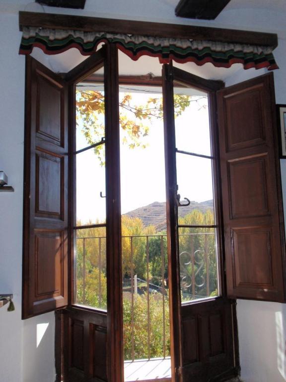 Ferienwohnung Casa Elpatiodelmaestrazgo Villarroya de los Pinares Zimmer foto